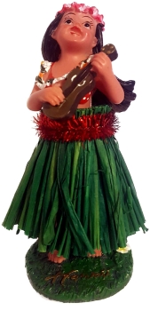 hawaii wackel hula mädchen wackelfigur